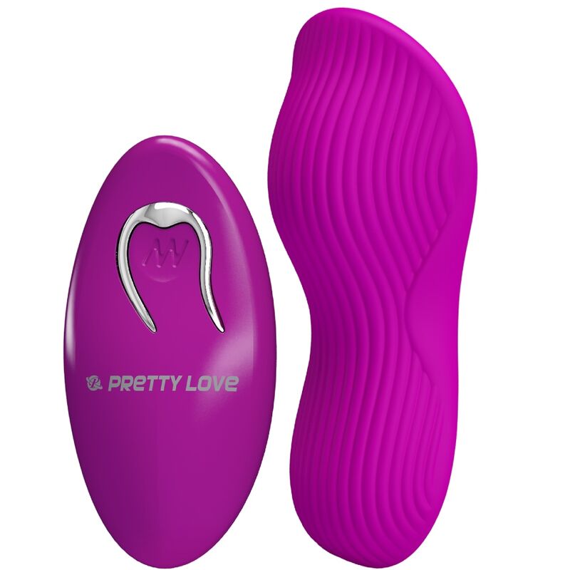 Vigoroso PRETTY LOVE - ESTIMULADOR DE CLITÓRIS ROMARIO LAY-ON CONTROLE REMOTO ROSA
