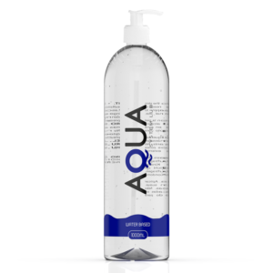 vVigoroso AQUA QUALITY - LUBRIFICANTE À BASE DE ÁGUA 1000 ML