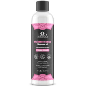 vVigoroso INTIMATELINE LUXURIA - ÓLEO DE MASSAGEM SUGAR CLOUD 150 ML