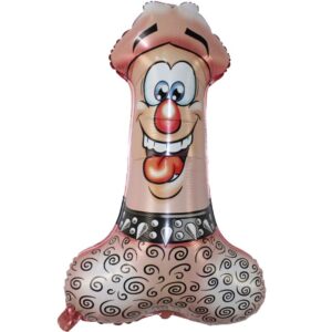 vVigoroso DIABLO PICANTE - BALO DE FESTA EM FORMA DE PÊNIS SADO