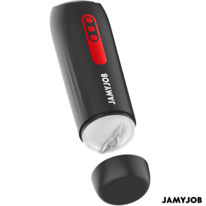 Vigoroso JAMYJOB - MASTURBADOR AUTOMÁTICO PHANTOM VAGINA 5 MODOS DE SUCÇÃO E IMPULSO