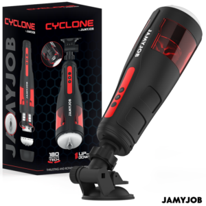 Vigoroso JAMYJOB - MASTURBADOR AUTOMÁTICO DE VAGINA CYCLONE 10 MODOS DE ROTAÇÃO E IMPULSO