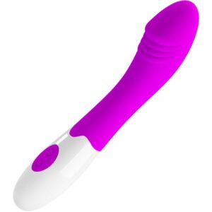 Vigoroso PRETTY LOVE - VIBRADOR ELEMENTAL 30 MODOS DE VIBRAÇÃO ROXO