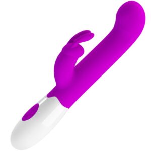 Vigoroso PRETTY LOVE - CENTAUR VIBRATOR RABBIT 30 MODOS DE VIBRAÇÃO ROXO
