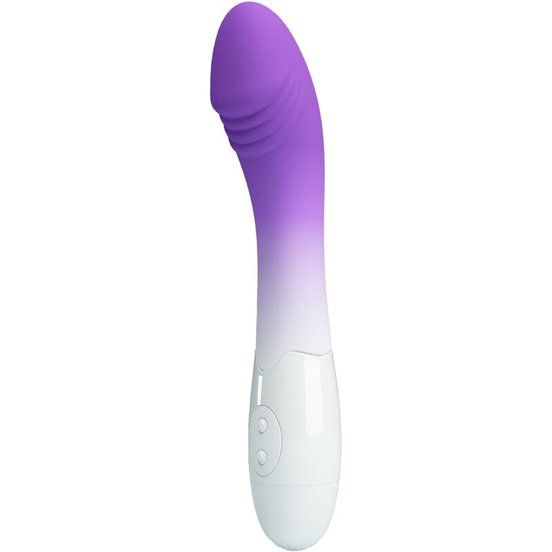 Vigoroso PRETTY LOVE - VIBRADOR ELEMENTAL PONTO G 30 VIBRAÇÕES ROXO
