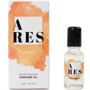 vVigoroso SECRETPLAY - ARES PERFUME NATURAL FEROMONAS EM ÓLEO PARA HOMENS 20 ML