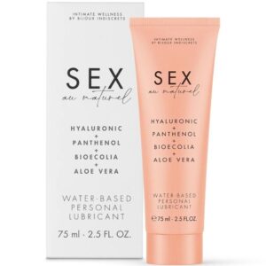 vVigoroso BIJOUX - LUBRIFICANTE ÍNTIMO À BASE DE ÁGUA 75 ML