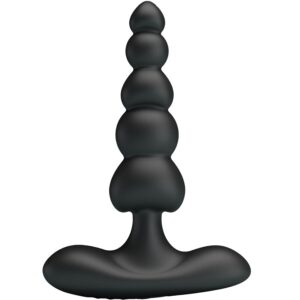 Vigoroso PRETTY LOVE - VIBRADOR ANAL CORBAN 10 VIBRAÇÕES PRETO