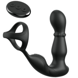 Vigoroso COLEÇÃO ANAL FANTASY ELITE - ANEL ANAL VIBRANTE E MASSAGEADOR COM CONTROLE REMOTO