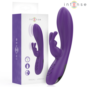 Vigoroso INTENSE - RANDALL RABBIT VIBRADOR 10 VIBRAÇÕES ROXO