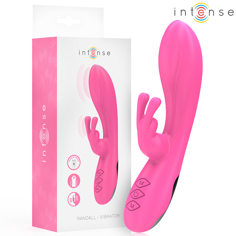 Vigoroso INTENSE - RANDALL RABBIT VIBRADOR 10 VIBRAÇÕES ROSA