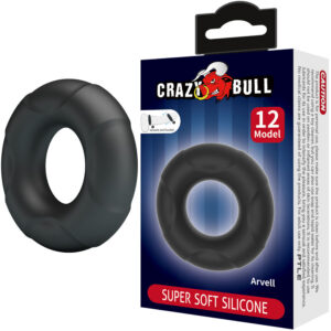 Vigoroso CRAZY BULL - ANEL DE SILICONE ARVELL MODELO 12
