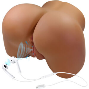 Vigoroso CRAZY BULL - WENDY VIBRADOR DE BUMBUM FEMININO REALISTA E SUCÇÃO COM SOM 11 KG