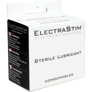 vVigoroso ELECTRASTIM - LUBRIFICANTE ESTÉRIL 10 UNIDADES