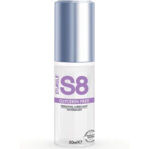 vVigoroso STIMUL8 - LUBRIFICANTE À BASE DE ÁGUA SEM GLICERINA 50 ML