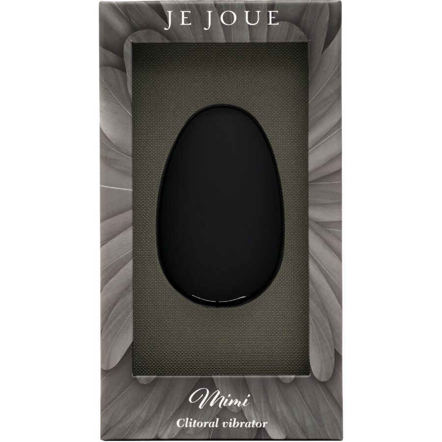 Vigoroso JE JOUE - VIBRADOR CLITÓRICO MIMI PRETO