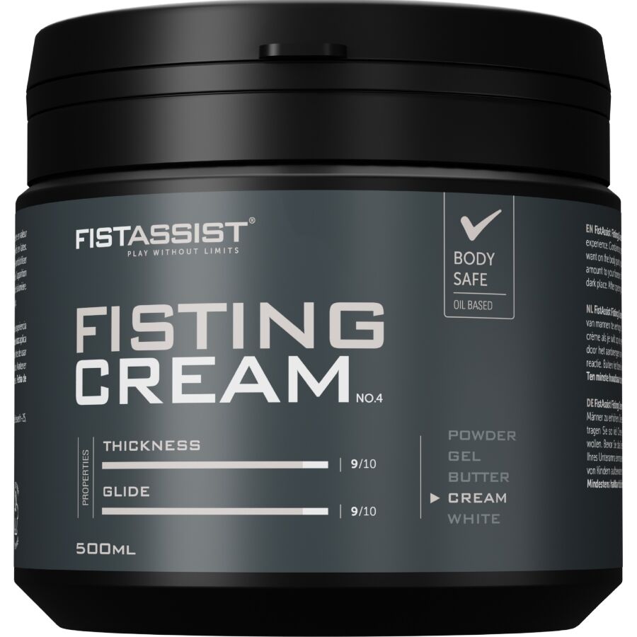 vVigoroso COBECO - FIST ASSIST CREME LUBRIFICANTE 500 ML
