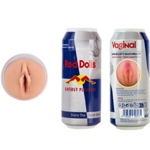 Vigoroso ALIVE - RED DOLL MASTURBATOR VAGINA BEBIDA ENERGÉTICA EM LATA