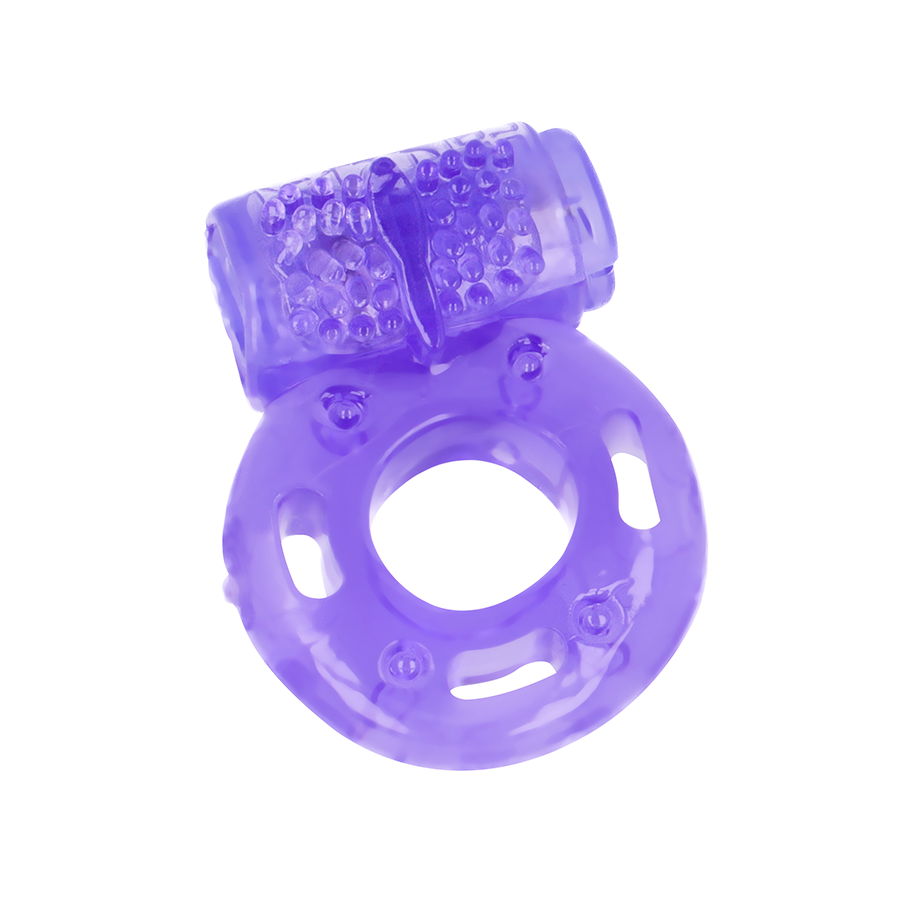 Vigoroso DIABLO PICANTE - ANEL VIBRATÓRIO ROXO