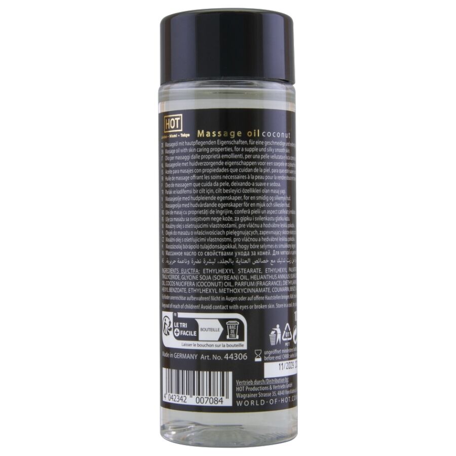 HOT - ÓLEO DE MASSAGEM DE COCO 100 ML - Image 2
