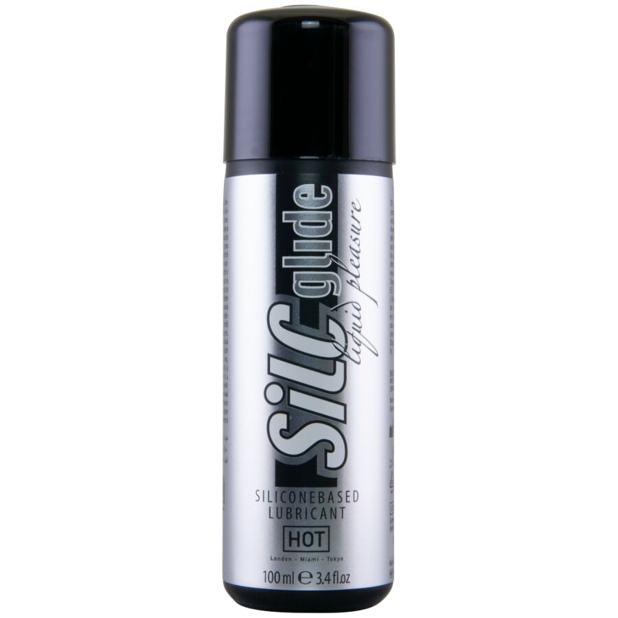vVigoroso HOT - SILC GLIDE LUBRIFICANTE À BASE DE SILICONE 100 ML