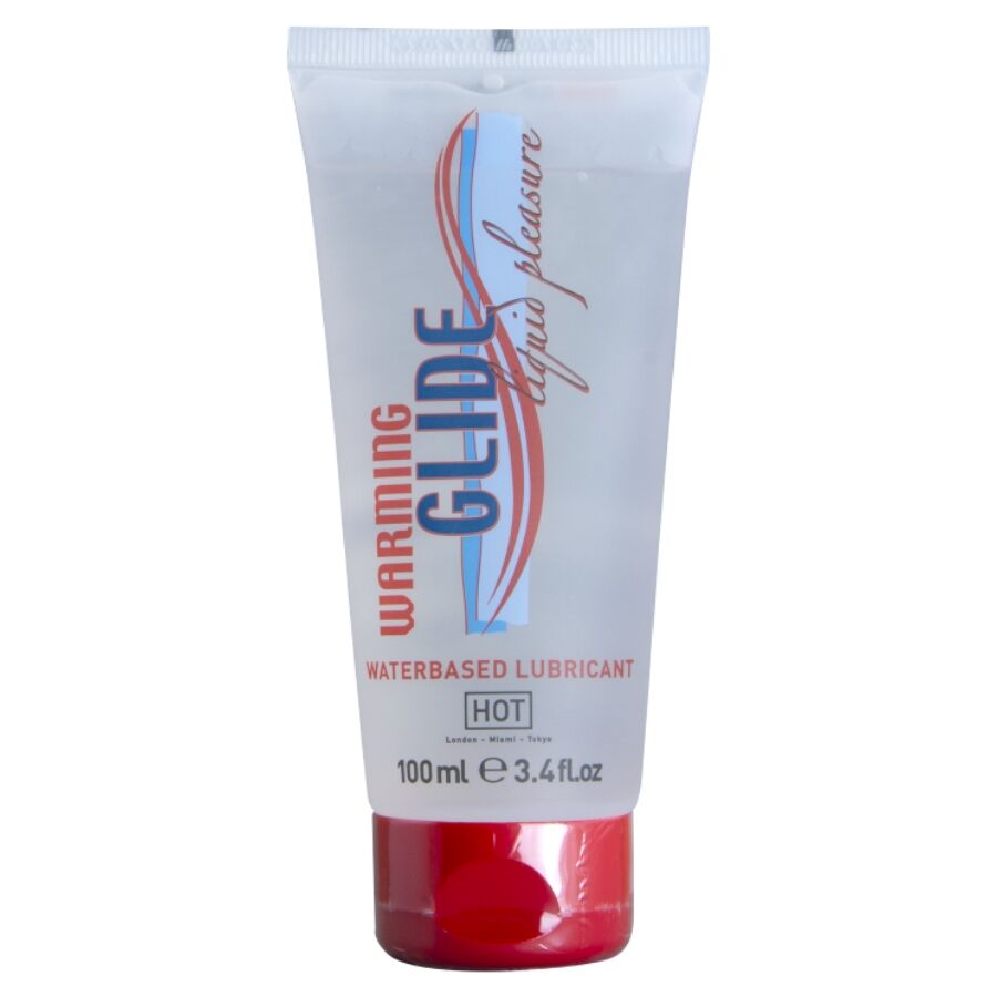 vVigoroso HOT - LUBRIFICANTE À BASE DE ÁGUA COM AQUECIMENTO E DESLIZAMENTO 100 ML