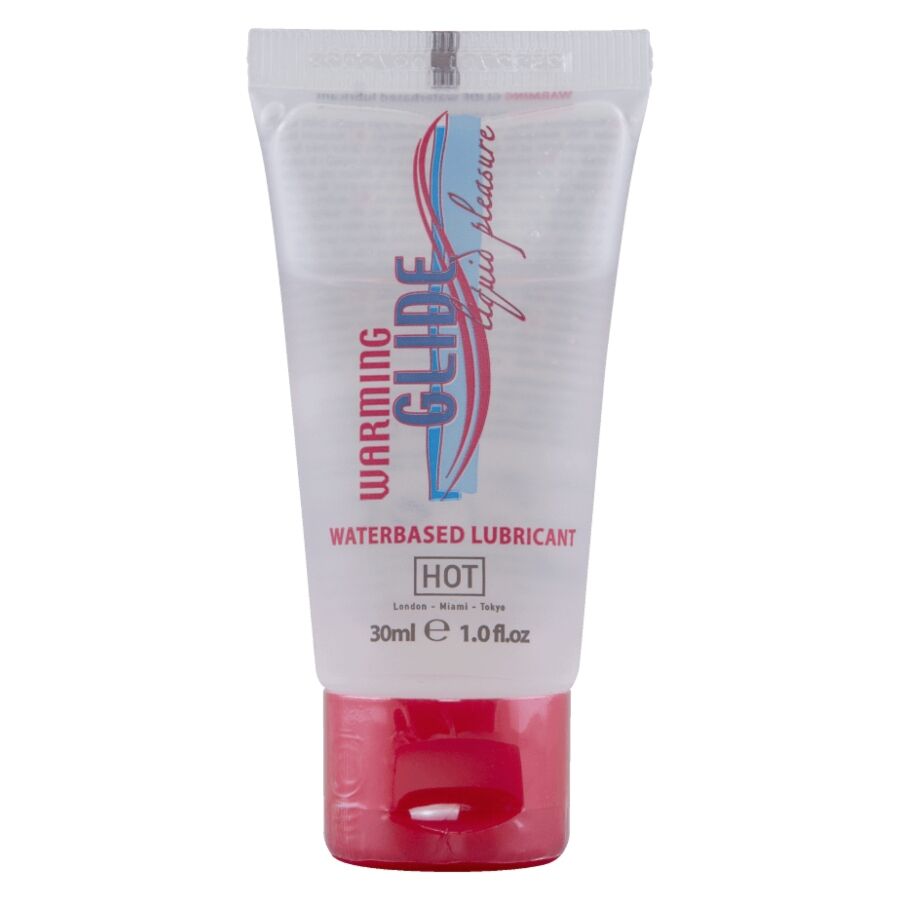 vVigoroso HOT - LUBRIFICANTE À BASE DE ÁGUA COM AQUECIMENTO E DESLIZAMENTO 30 ML