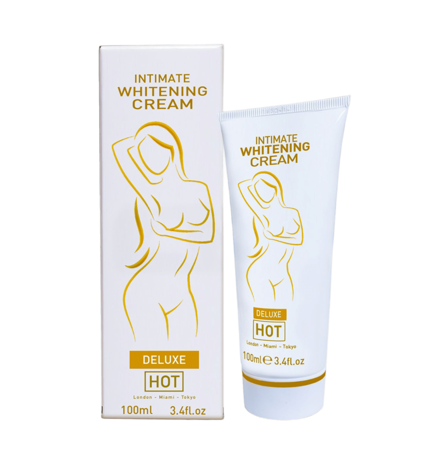vVigoroso HOT - CREME CLAREADOR ÍNTIMO DELUXE 100 ML