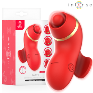 Vigoroso INTENSE - ESTIMULADOR DE PATTY COM 4 PONTAS