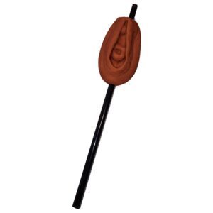 vVigoroso DIABLO PICANTE - VAGINA PALHA TOM ESCURO