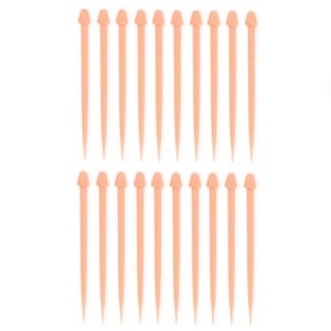 vVigoroso DIABLO PICANTE - PALITOS DE CARNE EM FORMATO DE PÊNIS DE ARANHA - 20 UNIDADES