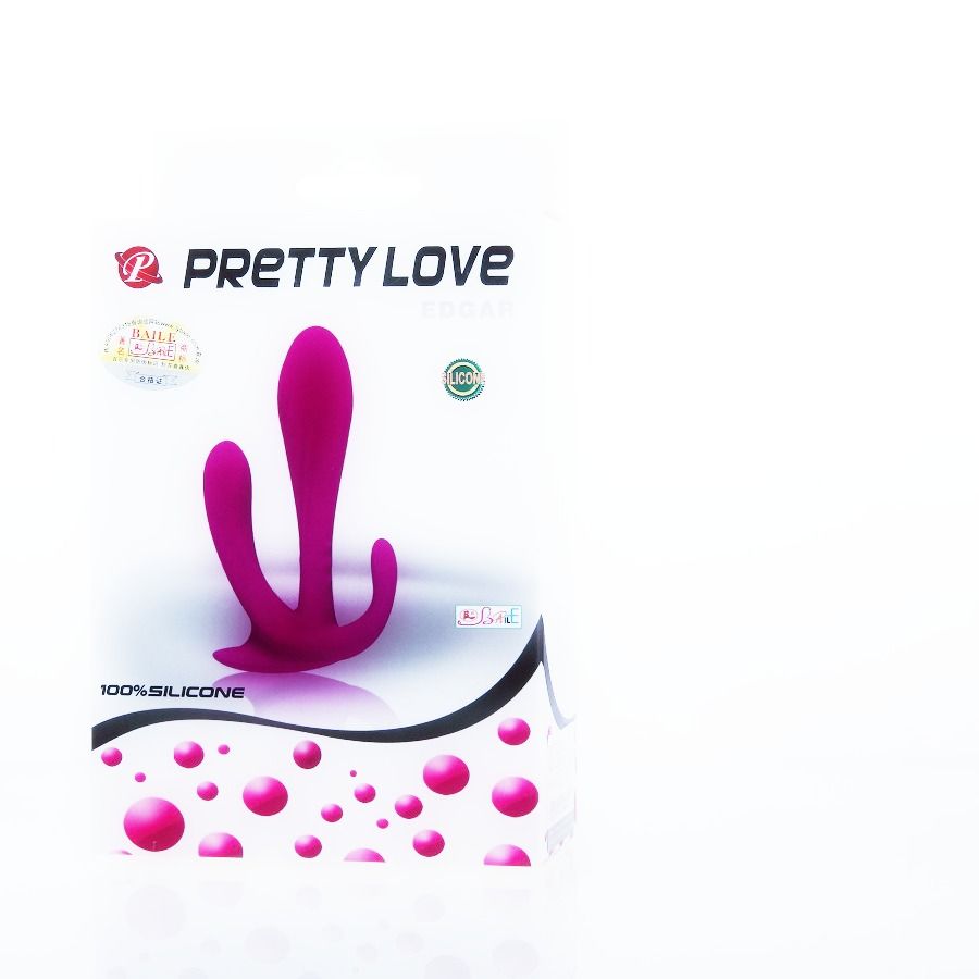 Vigoroso PRETTY LOVE - ESTIMULAO DUPLA EDGAR