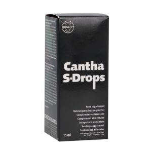 vVigoroso COBECO - CANTHA S-DROPS 15 ML - OESTE