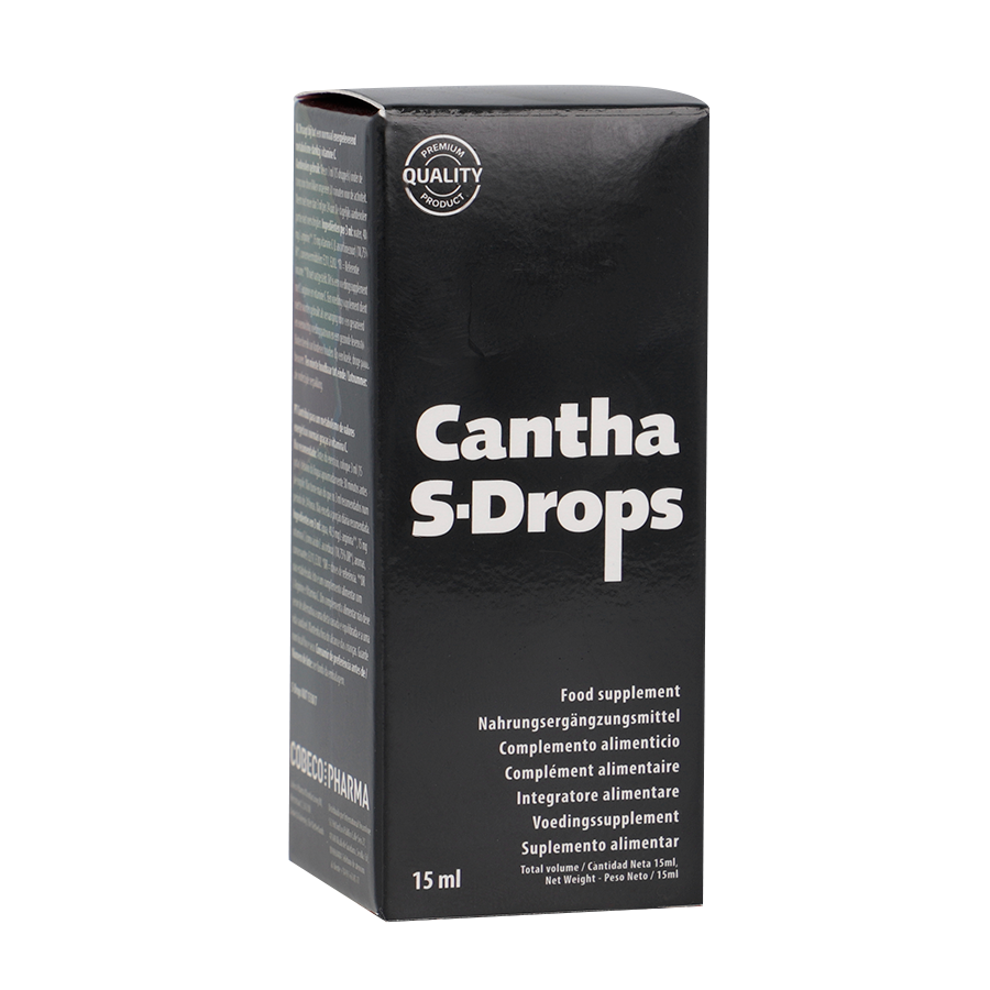vVigoroso COBECO - CANTHA S-DROPS 15 ML - OESTE