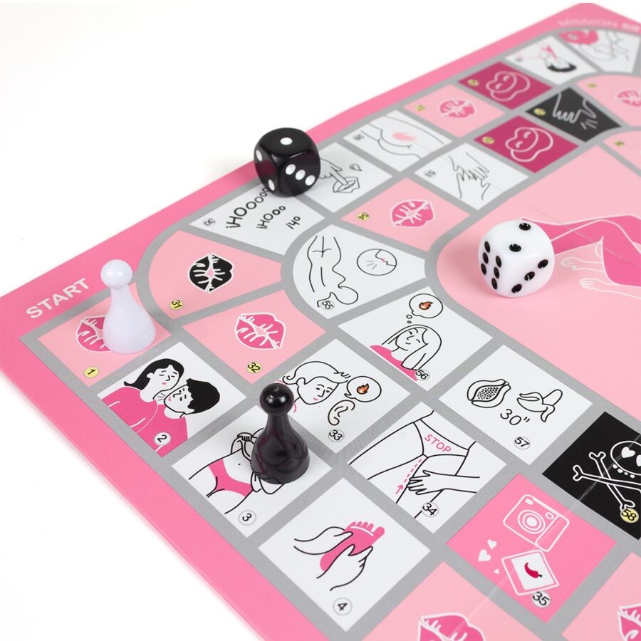 SECRET PLAY - JOGO DE TABULEIRO PARA CASAIS "MISSION 69" - Image 2