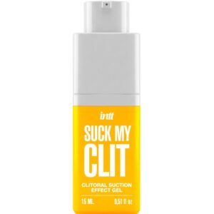 vVigoroso INTT - SUCK MY CLIT GEL COM EFEITO DE SUCÇÃO MANGA TROPICAL 15 ML