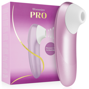 Vigoroso WOMANIZER - PRO VIBRANT CLITORIAL STIMULATOR LILAC