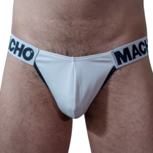 vVigoroso MACHO - MCH009 BRANCO COM LATERAL DESLIZANTE M