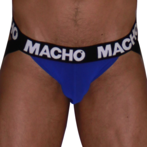 vVigoroso MACHO - MACHO - MX28AZ BLUE JOCK GRILLE M