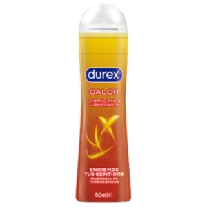 vVigoroso DUREX - LUBRIFICANTE EFEITO CALOR DUREX PLAY 50 ML