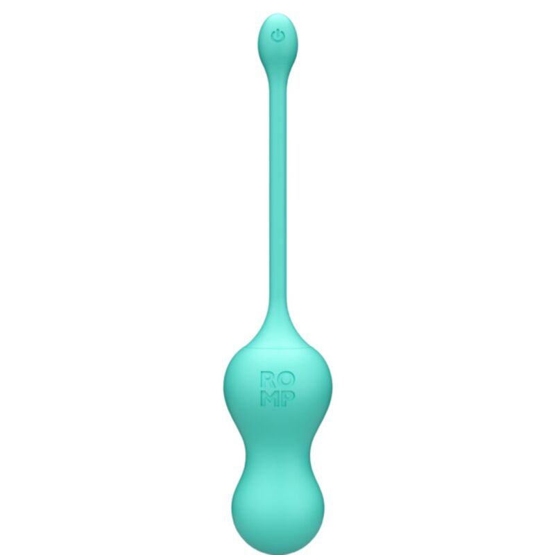 ROMP - CELLO OVO VIBRATÓRIO MULTIFUNCIONAL TURQUESA COM CONTROLE REMOTO - Image 3