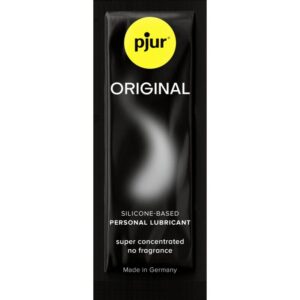 vVigoroso PJUR - LUBRIFICANTE DE SILICONE ORIGINAL 1.5 ML