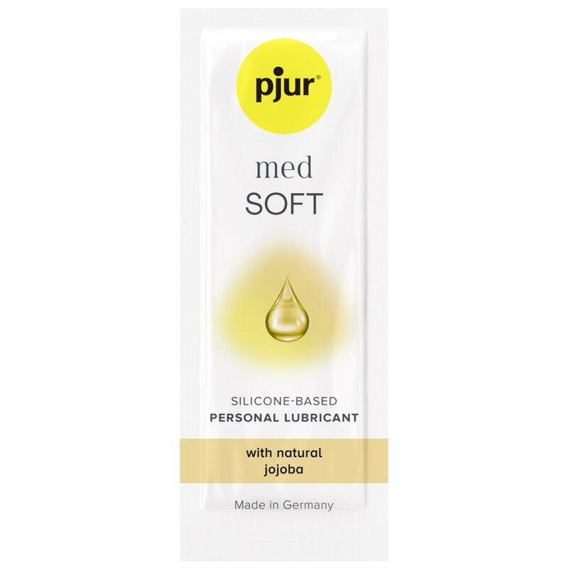 vVigoroso PJUR - LUBRIFICANTE DE SILICONE MED SOFT GLIDE 1.5 ML