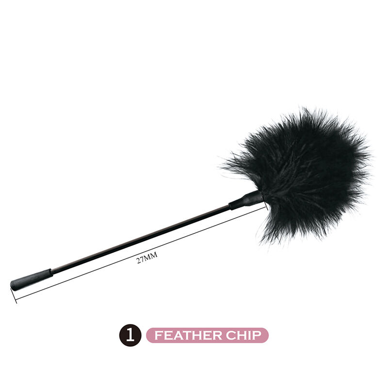 PRETTY LOVE - KIT BDSM DE 8 PEÇAS PRETO - Image 2
