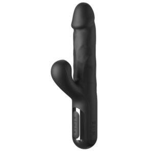 Vigoroso FETISH FANTASY SERIES - VIBRADOR COELHO DE SILICONE SONIX PRETO