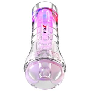 Vigoroso PDX ELITE - VIEWTUBE XXL LED TRANSPARENT STROKER 27