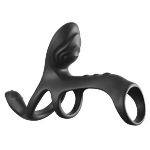 Vigoroso FANTASY C-RINGZ - ULTIMATE COUPLES CAGE MAX ANEL PENIANO VIBRATÓRIO 19