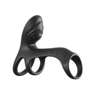 Vigoroso FANTASY C-RINGZ - ULTIMATE COUPLES CAGE PRO ANEL PENIANO VIBRATÓRIO 19