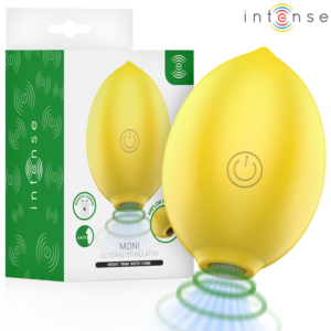 Vigoroso INTENSE - MONI LEMON ESTIMULADOR DE SUCÇÃO DO CLITÓRIS