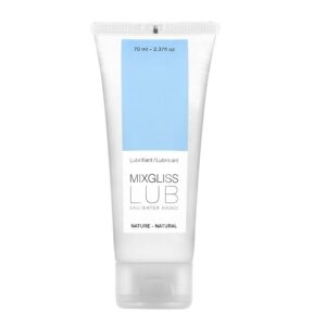 vVigoroso MIXGLISS - LUBRIFICANTE NATURAL BASE DE GUA 70 ML